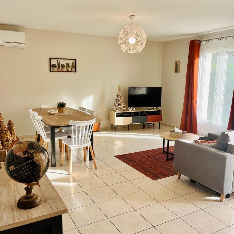 Gîte Romarin - Maison 3 Chambres - 8