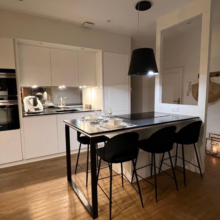 Luxe et Charme - Le Carré Saint-Silain - Meublé de tourisme 3 étoiles - Appartamento con 1 Camera da Letto - 6