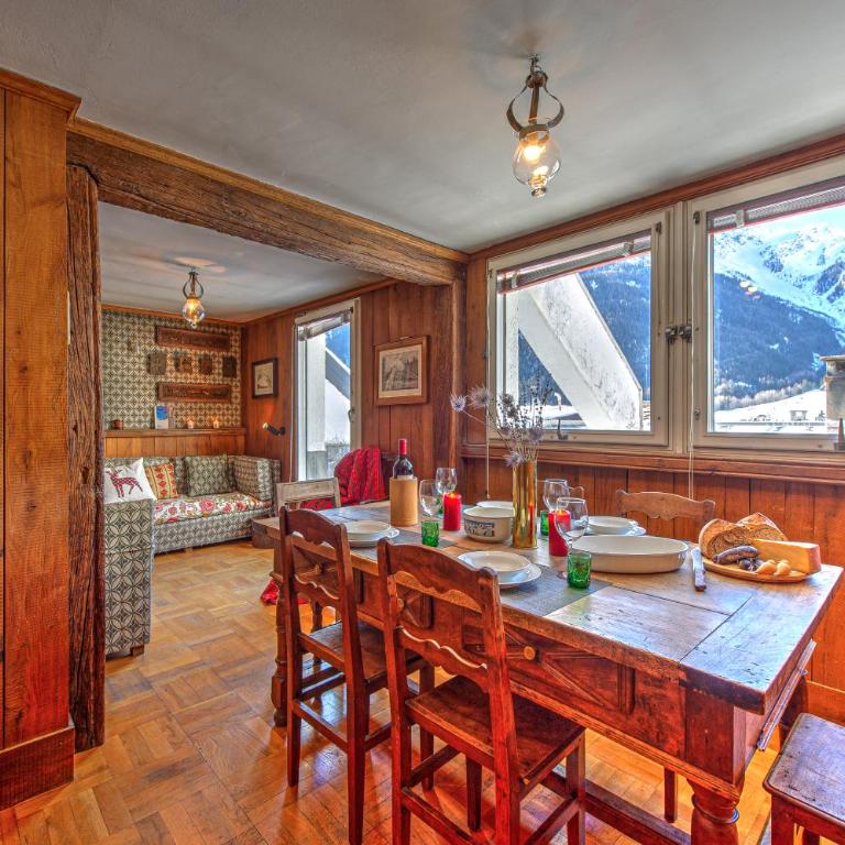 MAISON ROSE - Relax e vista spettacolare - COUR 0111 - Appartamento con 3 Camere da Letto - 1