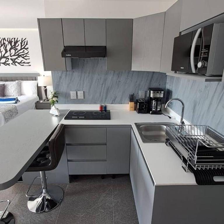 Dreams Apartments 4. Loft a 9 minutos de la playa - One-Bedroom Apartment - 21