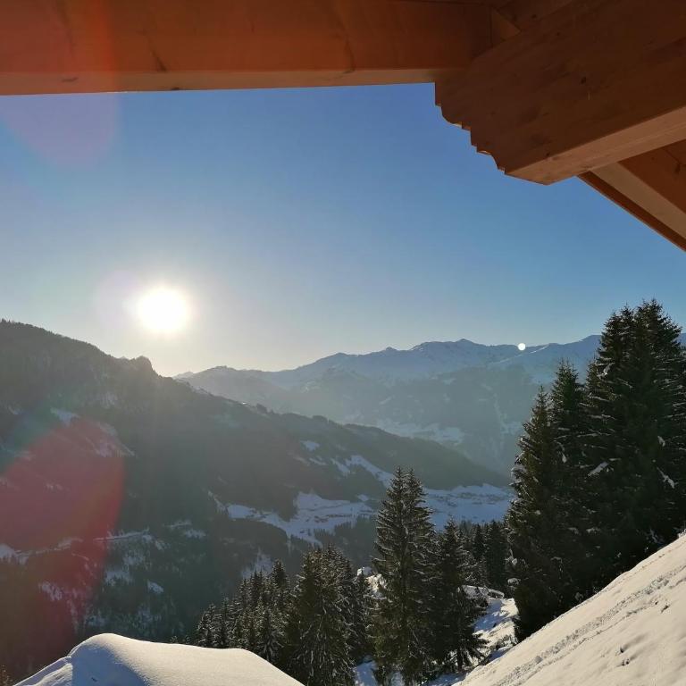 Wieslhütte - Chalet mit Dusche - 54