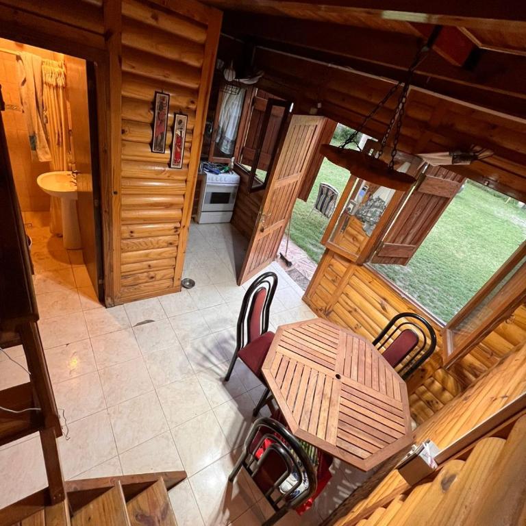Cabaña - Chalet de 1 dormitorio - 4