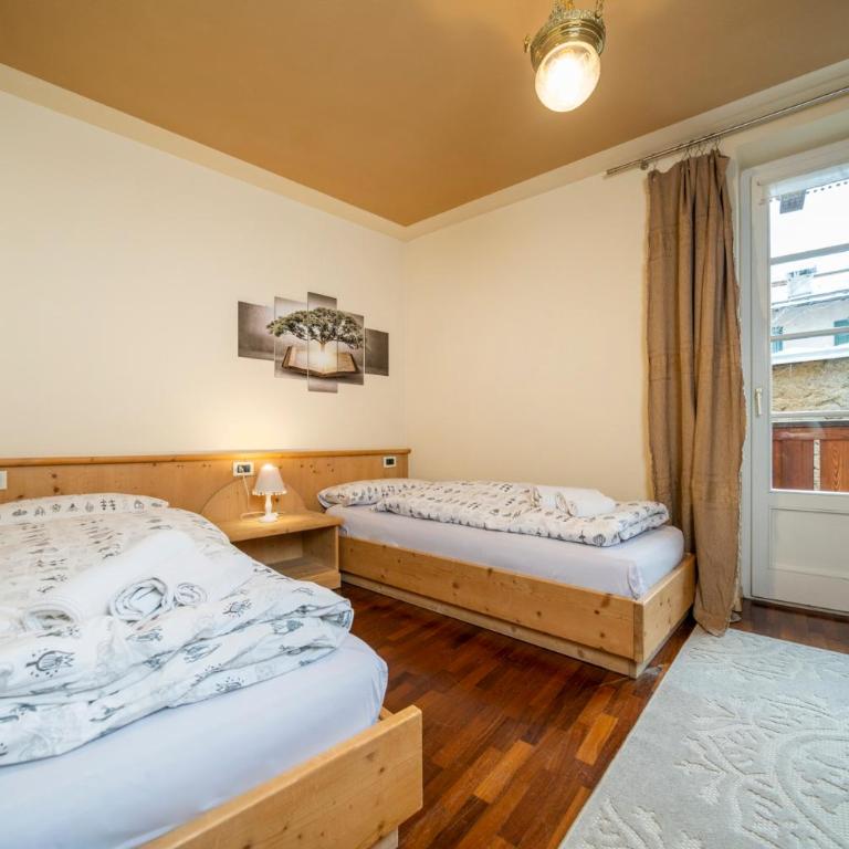 Ciasa Gianot - Appartamento con 2 Camere da Letto e Balcone - 12