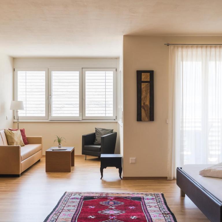 Hotel Residence Pernhof - Appartamento con 1 Camera da Letto e Balcone - 4