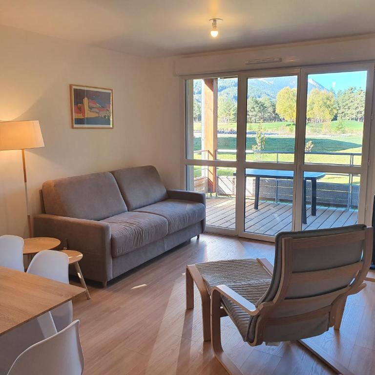 Appartements Barcelonette by PraLoup Vacances - Apartment with Garden View - 5