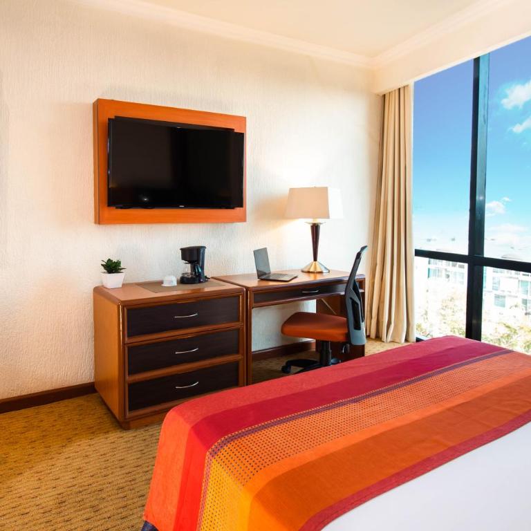 Hotel Guadalajara Plaza Expo - Habitación con cama grande - 5