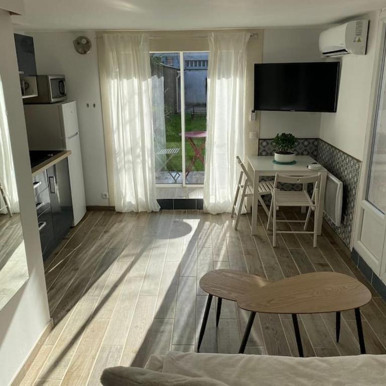 Charmant studio avec jardin - Appartement 1 Chambre - 4