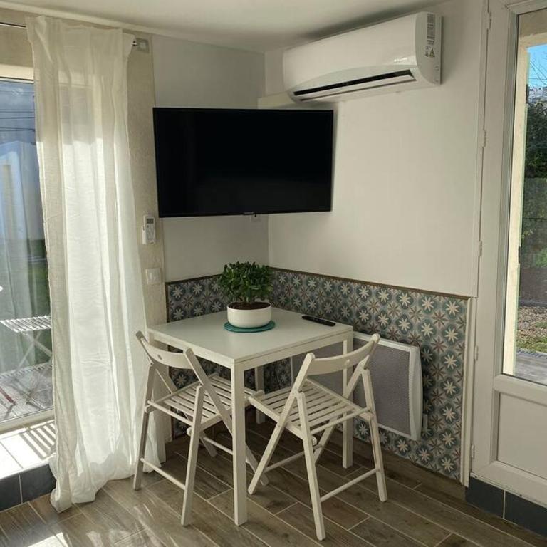 Charmant studio avec jardin - Appartement 1 Chambre - 9