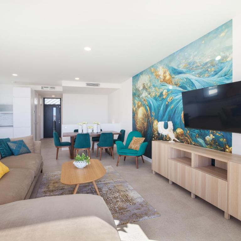 Villa A with priv, heated pool, ocean view THE VIEW TENERIFE - Villa de 3 dormitorios - 8