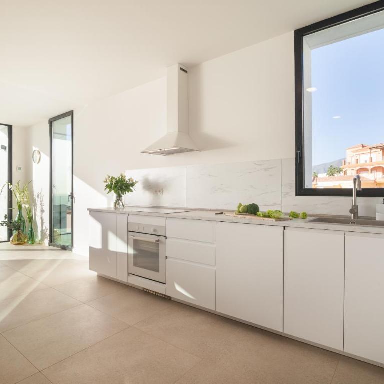 Villa A with priv, heated pool, ocean view THE VIEW TENERIFE - Villa de 3 dormitorios - 29
