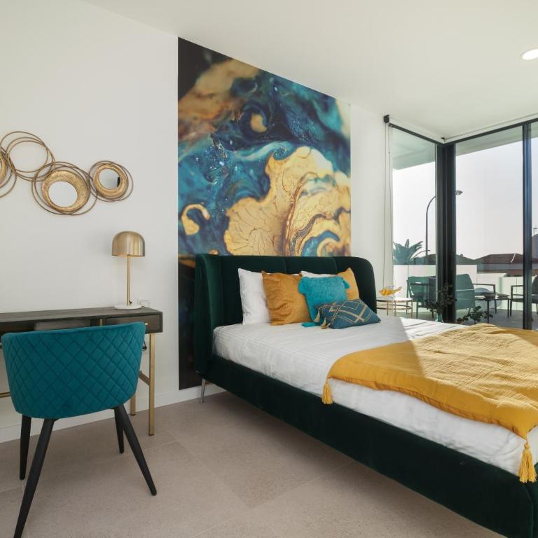 Villa A with priv, heated pool, ocean view THE VIEW TENERIFE - Villa de 3 dormitorios - 32