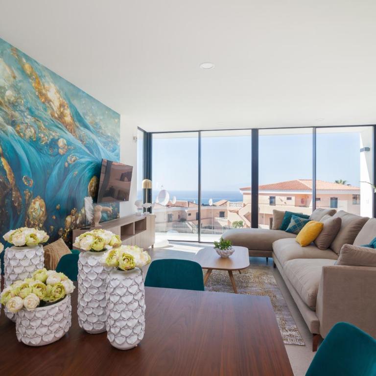 Villa A with priv, heated pool, ocean view THE VIEW TENERIFE - Villa de 3 dormitorios - 7