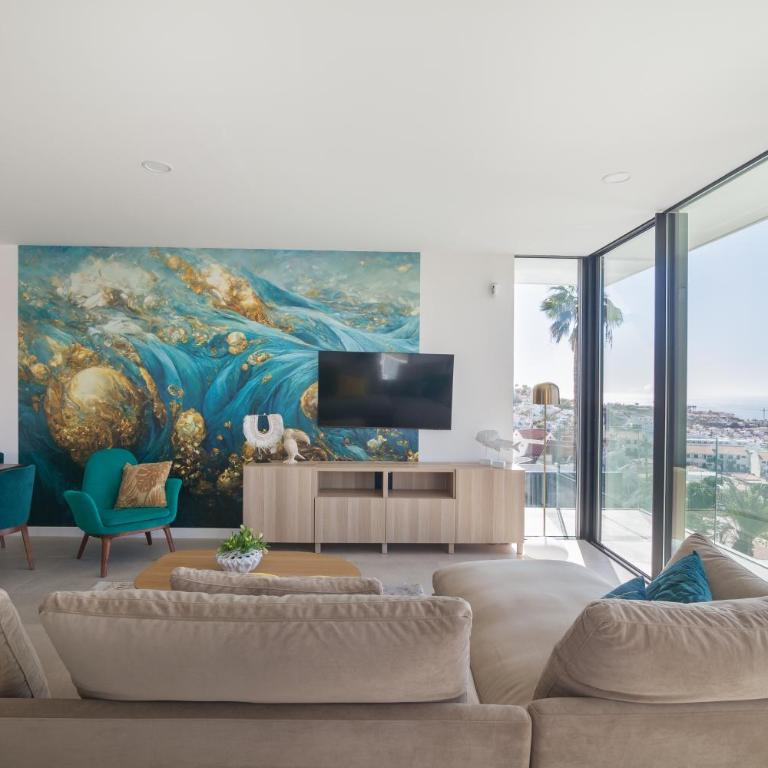Villa A with priv, heated pool, ocean view THE VIEW TENERIFE - Villa de 3 dormitorios - 14