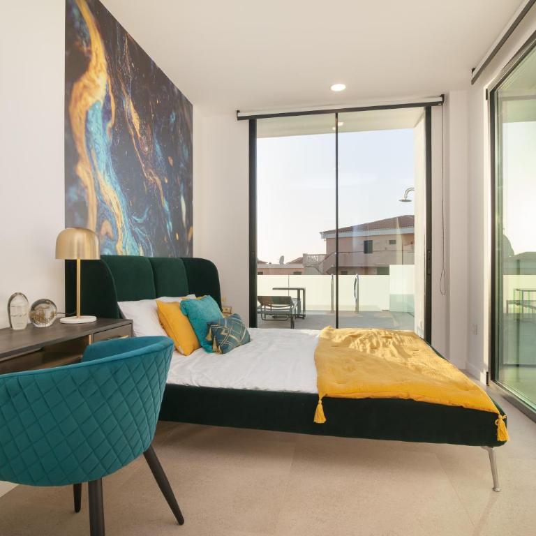 Villa A with priv, heated pool, ocean view THE VIEW TENERIFE - Villa de 3 dormitorios - 35