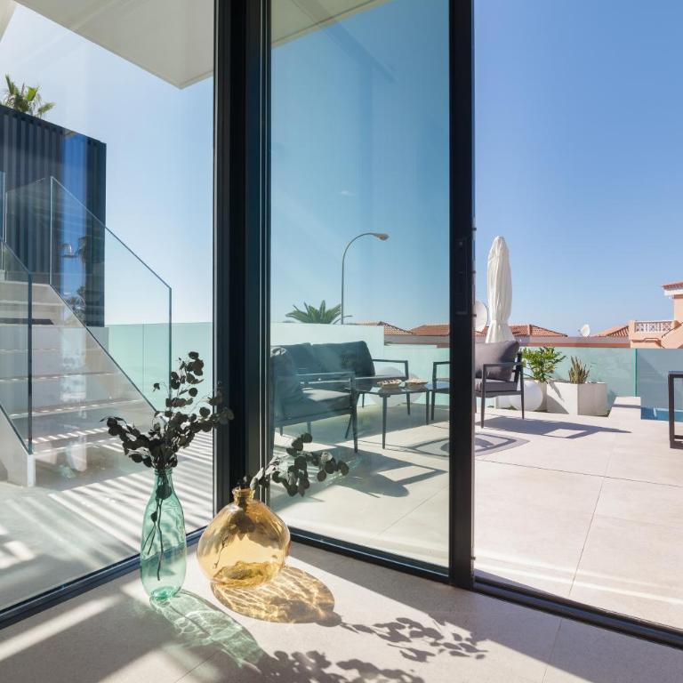 Villa A with priv, heated pool, ocean view THE VIEW TENERIFE - Villa de 3 dormitorios - 10