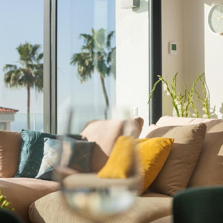 Villa A with priv, heated pool, ocean view THE VIEW TENERIFE - Villa de 3 dormitorios - 13