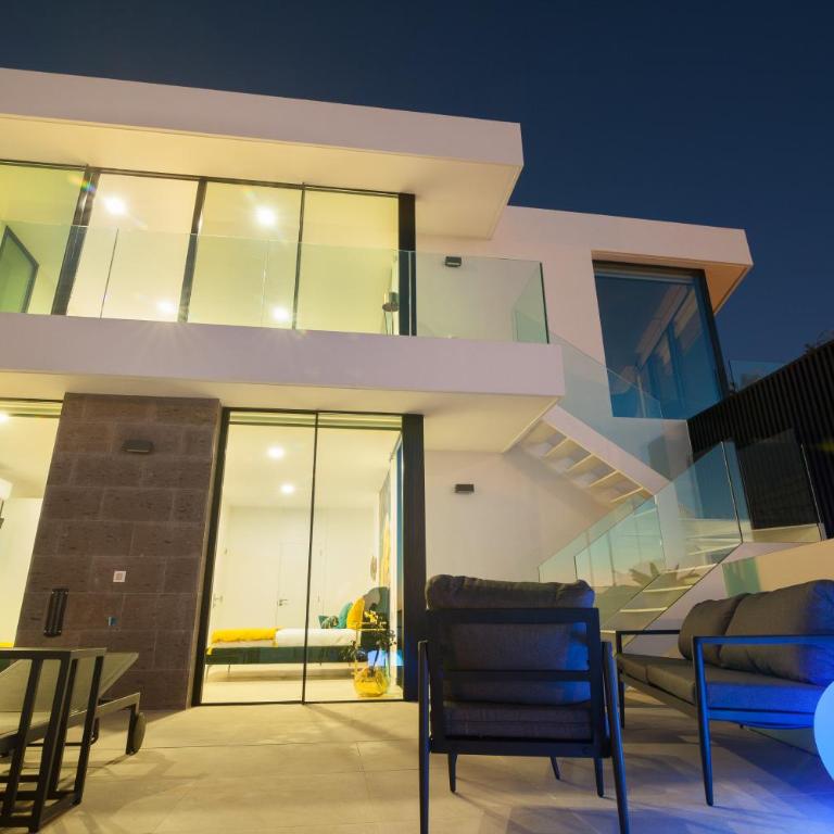 Villa A with priv, heated pool, ocean view THE VIEW TENERIFE - Villa de 3 dormitorios - 46