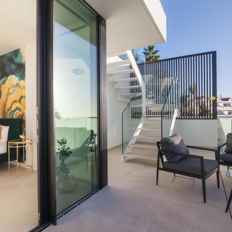 Villa A with priv, heated pool, ocean view THE VIEW TENERIFE - Villa de 3 dormitorios - 38