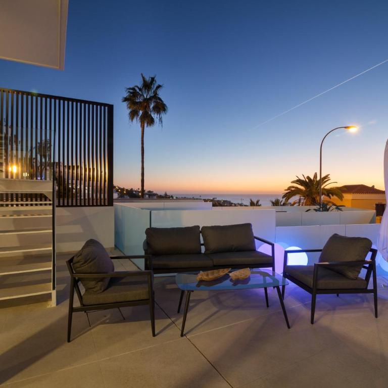 Villa A with priv, heated pool, ocean view THE VIEW TENERIFE - Villa de 3 dormitorios - 5