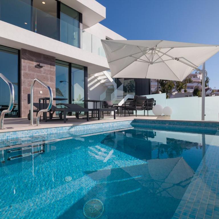 Villa A with priv, heated pool, ocean view THE VIEW TENERIFE - Villa de 3 dormitorios - 47