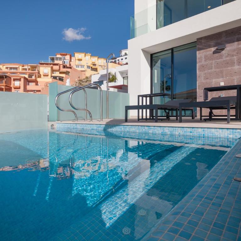Villa A with priv, heated pool, ocean view THE VIEW TENERIFE - Villa de 3 dormitorios - 52