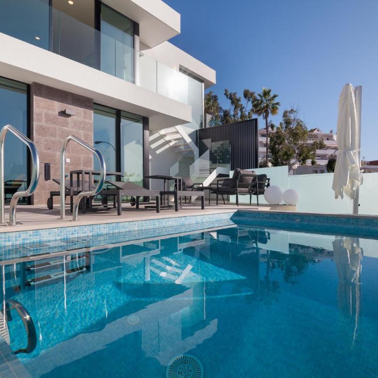 Villa A with priv, heated pool, ocean view THE VIEW TENERIFE - Villa de 3 dormitorios - 4
