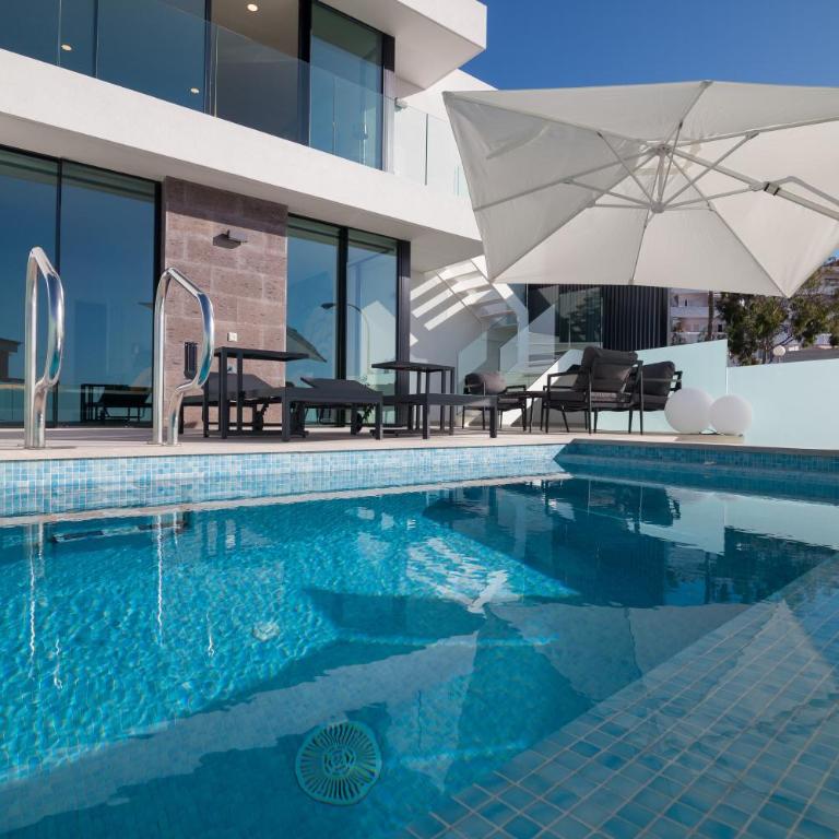 Villa A with priv, heated pool, ocean view THE VIEW TENERIFE - Villa de 3 dormitorios - 53