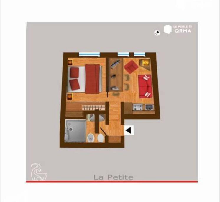 La Petite - Appartamento con 1 Camera da Letto - 9