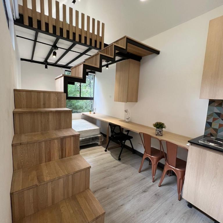 Mini Casa en Poblado Medellín FRN109 By Roots Rentals - Apartamento de 1 dormitorio - 4