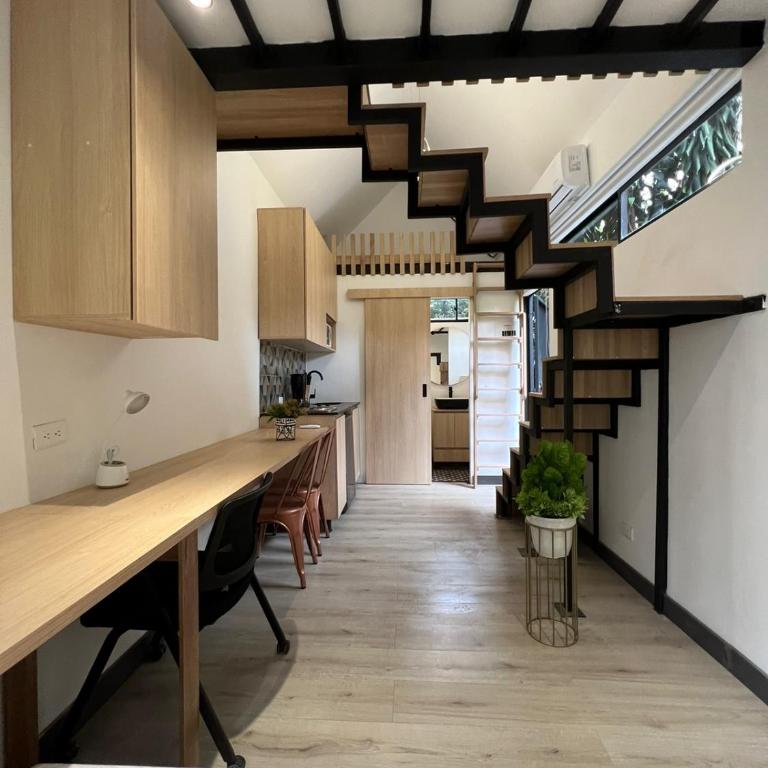 Mini Casa en Poblado Medellín FRN109 By Roots Rentals - Apartamento de 1 dormitorio - 3