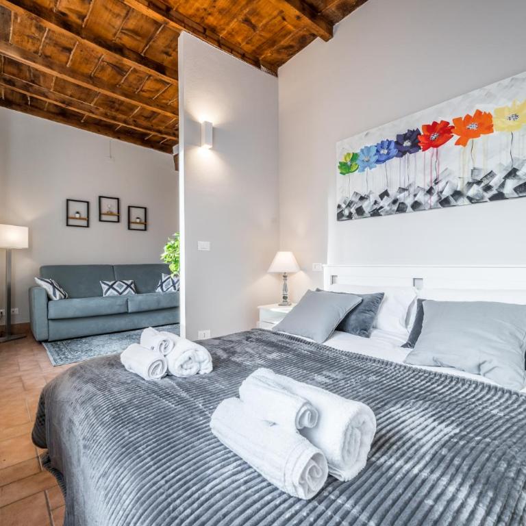 Santo Stefano Casa Vittoria - Appartamento con 1 Camera da Letto - 4