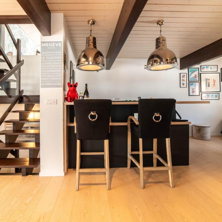 Chalet Genepi - spectacular ski and summer home - Chalet - 6