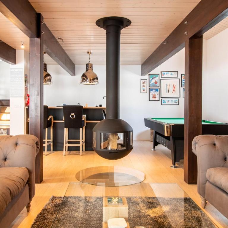 Chalet Genepi - spectacular ski and summer home - Chalet - 1