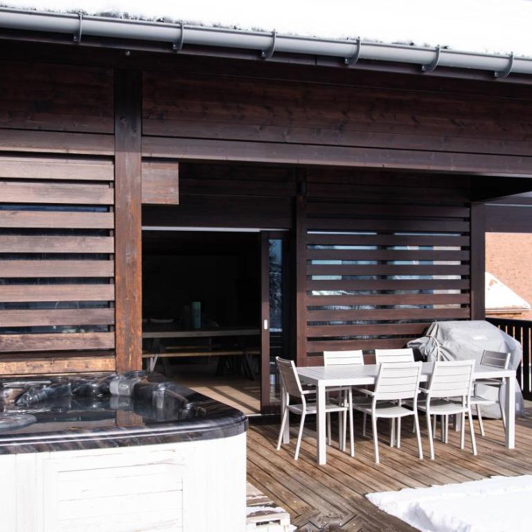 Chalet Genepi - spectacular ski and summer home - Chalet - 47