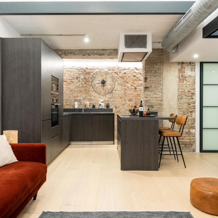 High ceiling gem in heart of Malaga historic district - Apartamento de 1 dormitorio - 8
