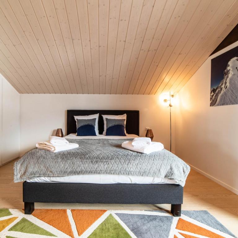 Chalet Genepi - spectacular ski and summer home - Chalet - 14
