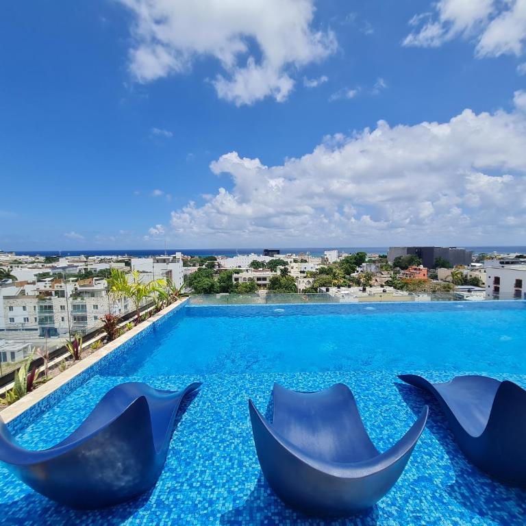Modernos Estudios a pasos De La 5ta Av Pool view - By Yeah - One-Bedroom Apartment - 1