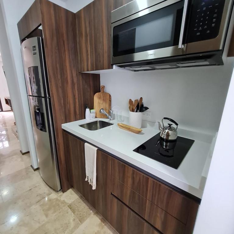 Modernos Estudios a pasos De La 5ta Av Pool view - By Yeah - One-Bedroom Apartment - 37