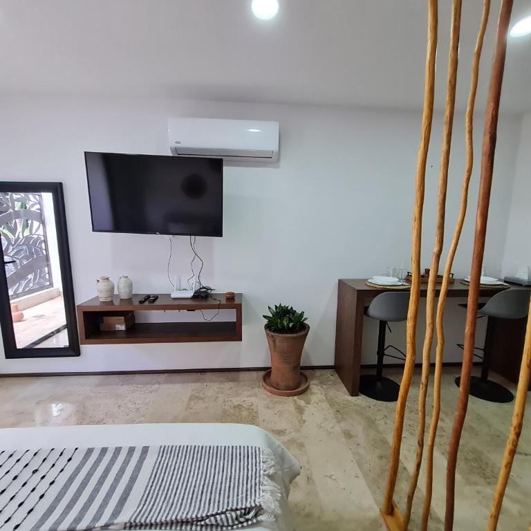 Modernos Estudios a pasos De La 5ta Av Pool view - By Yeah - One-Bedroom Apartment - 14