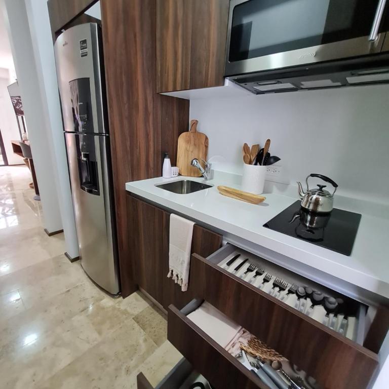 Modernos Estudios a pasos De La 5ta Av Pool view - By Yeah - One-Bedroom Apartment - 36