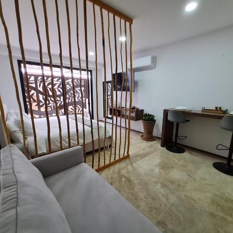 Modernos Estudios a pasos De La 5ta Av Pool view - By Yeah - One-Bedroom Apartment - 30