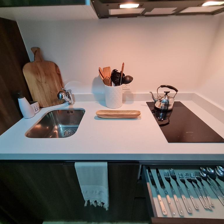 Modernos Estudios a pasos De La 5ta Av Pool view - By Yeah - One-Bedroom Apartment - 40