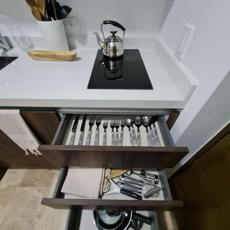 Modernos Estudios a pasos De La 5ta Av Pool view - By Yeah - One-Bedroom Apartment - 45