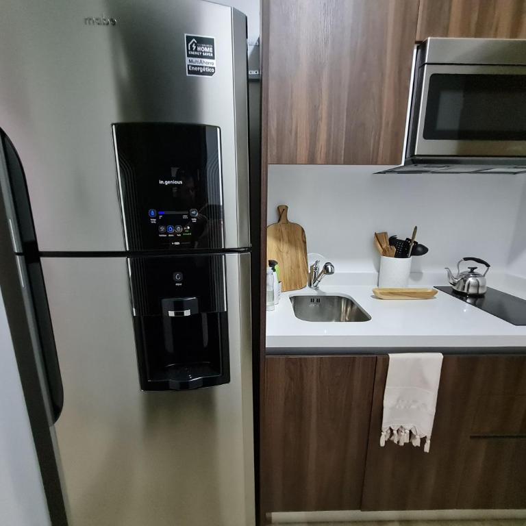 Modernos Estudios a pasos De La 5ta Av Pool view - By Yeah - One-Bedroom Apartment - 42