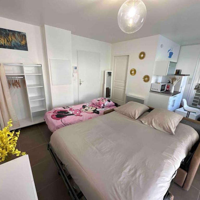 Proche Disney et Paris - Studio terrasse et parking privé - Apartment mit 1 Schlafzimmer - 12