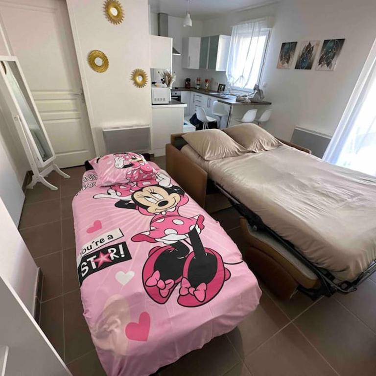 Proche Disney et Paris - Studio terrasse et parking privé - Apartment mit 1 Schlafzimmer - 11