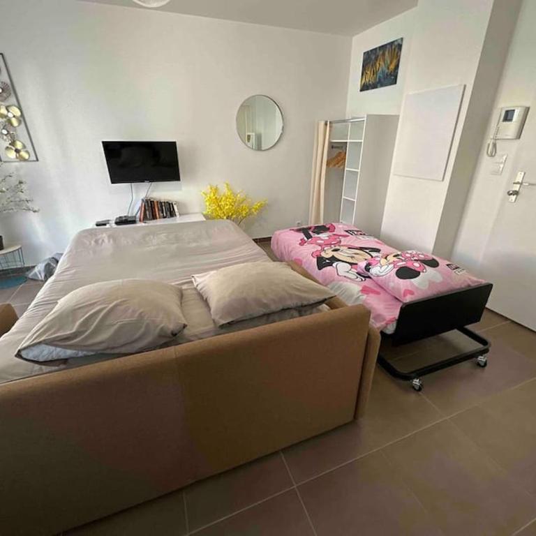 Proche Disney et Paris - Studio terrasse et parking privé - Apartment mit 1 Schlafzimmer - 10