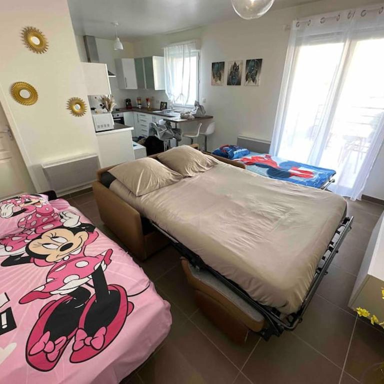 Proche Disney et Paris - Studio terrasse et parking privé - Apartment mit 1 Schlafzimmer - 8