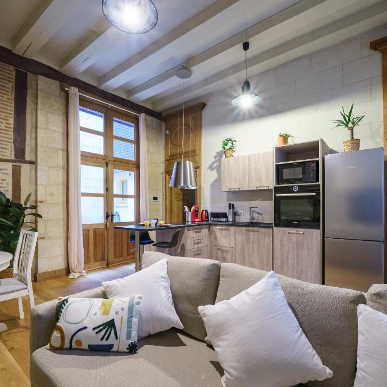 La cour du grand marché - Appartamento con 2 Camere da Letto - 2