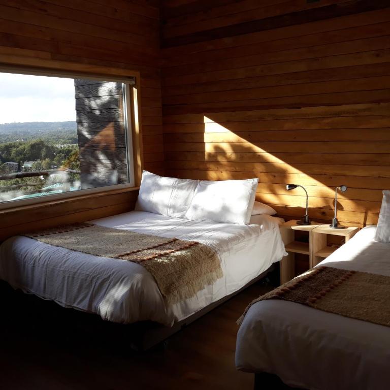 Huillín Lodge - Habitación Triple adaptada para personas con movilidad reducida - 2